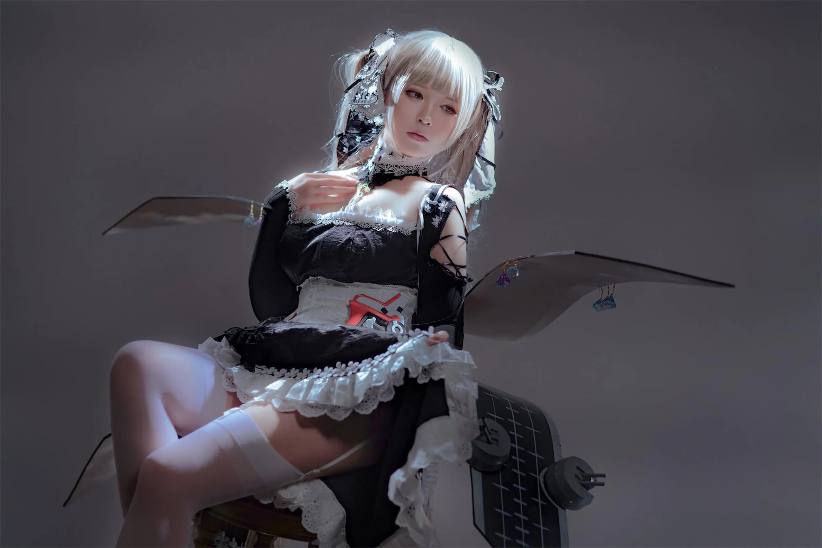 半半子 – NO.68 可畏 [42P]插图3